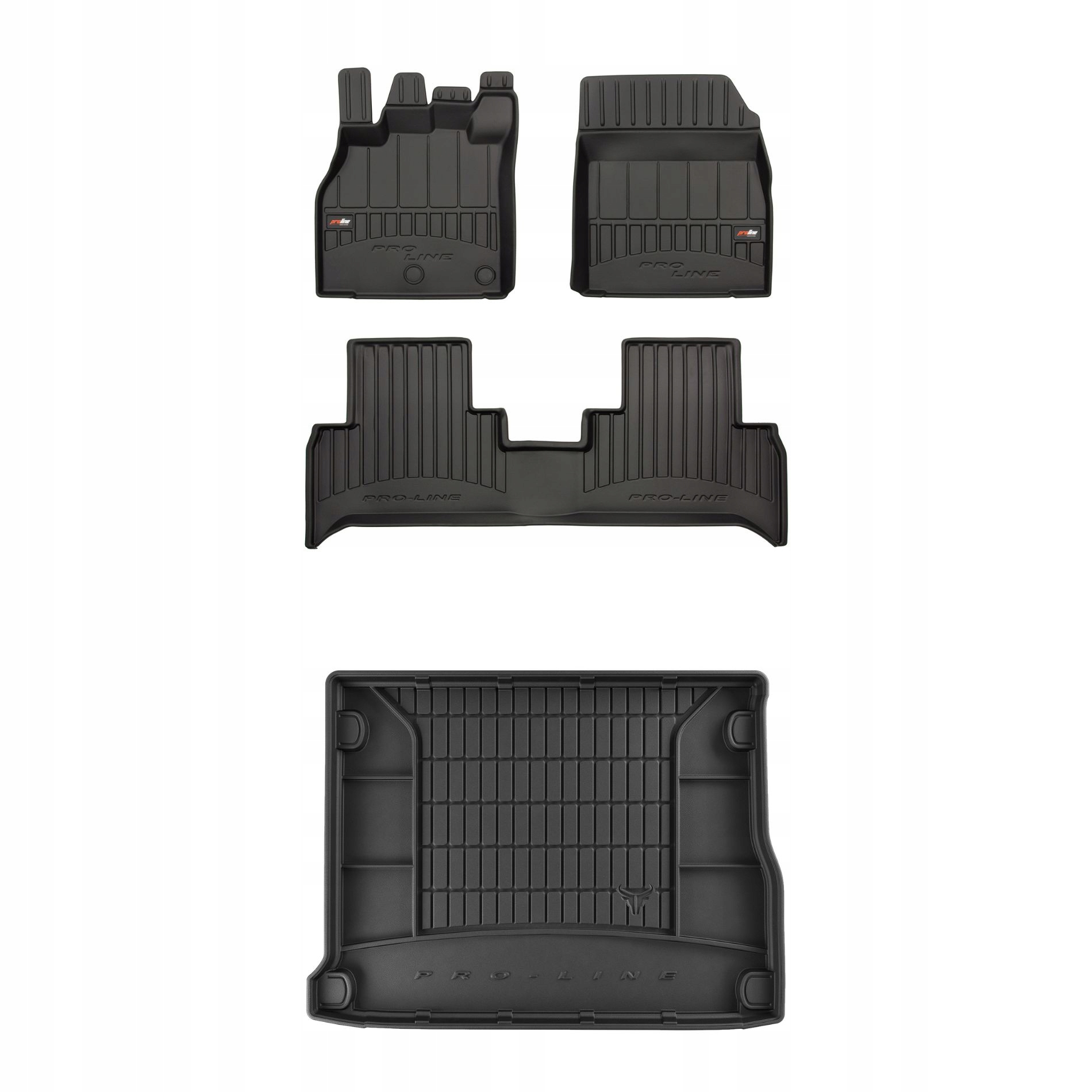 

Zestaw dywanik gumowy i mata do Renault Scenic III