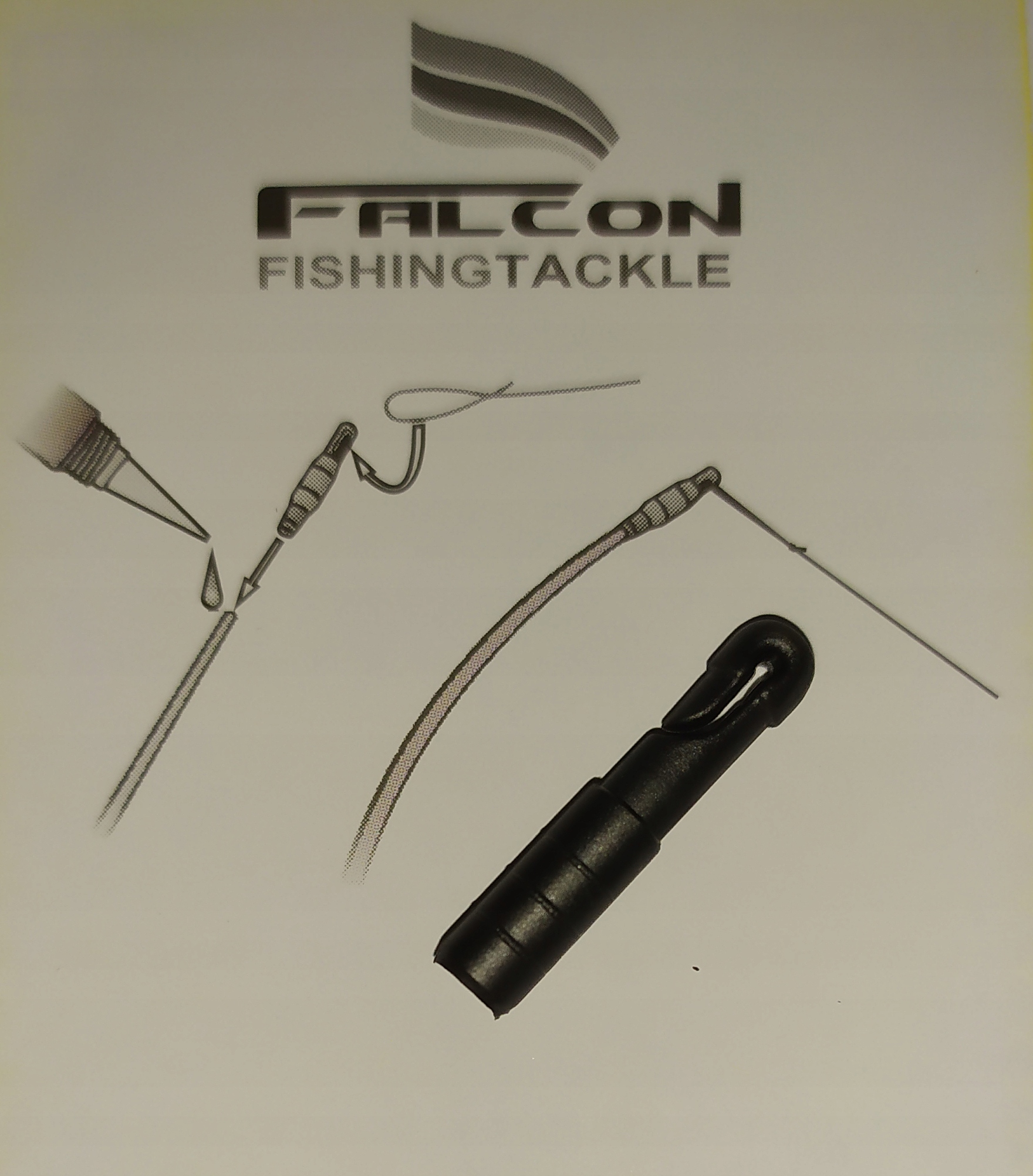 FALCON ZACZEP DO ŻYŁKI 2,8 mm