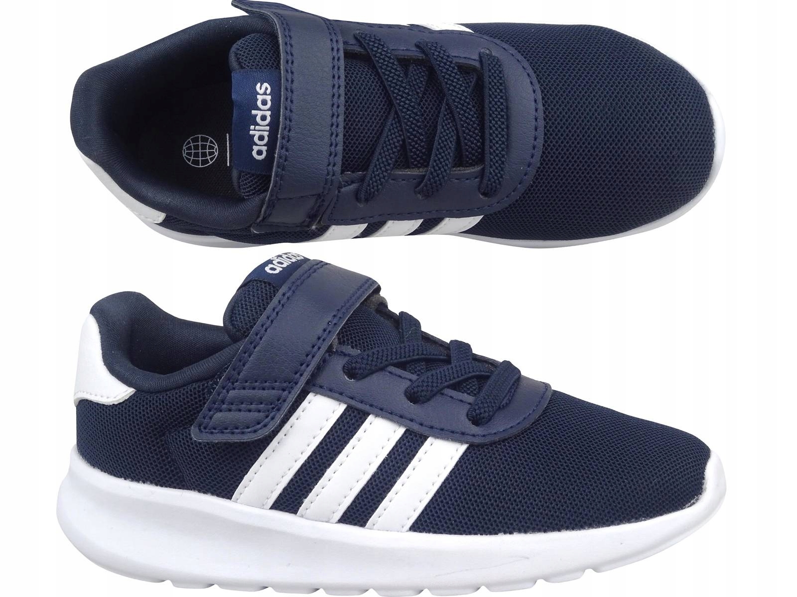 Adidas Lite Racer GX6618 Buty Dziecięce Gumka Rzep