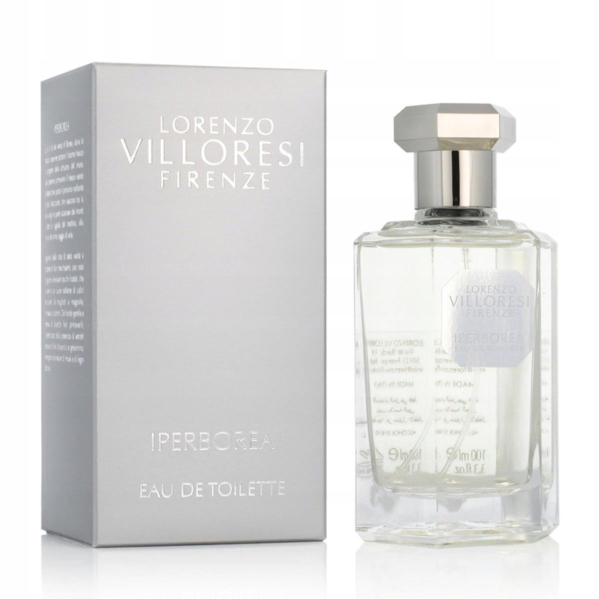 Lorenzo Villoresi Firenze Iperborea Edt 100 ml Unisex