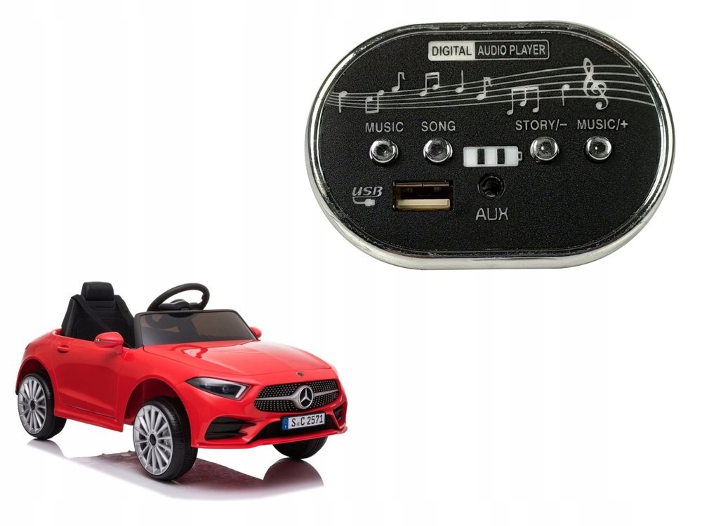 Panel Muzyczny Do pojazdu KL1666 Mercedes Cls 350