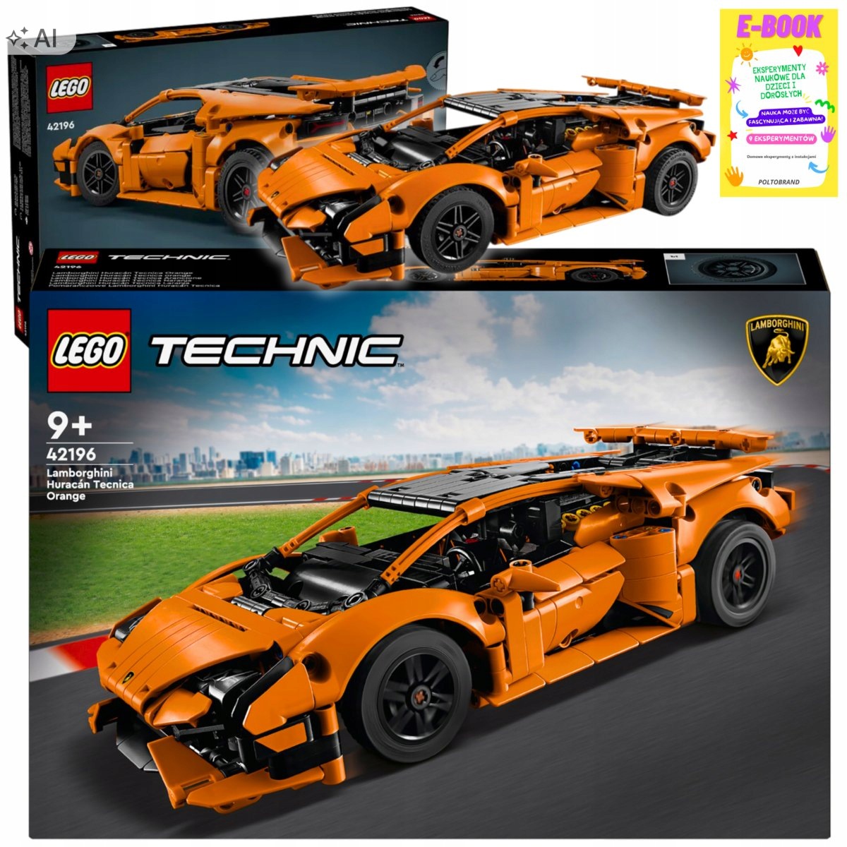 Lego Autko Technic Lamborghini Huracan Tecnica Dla Niego Ebook