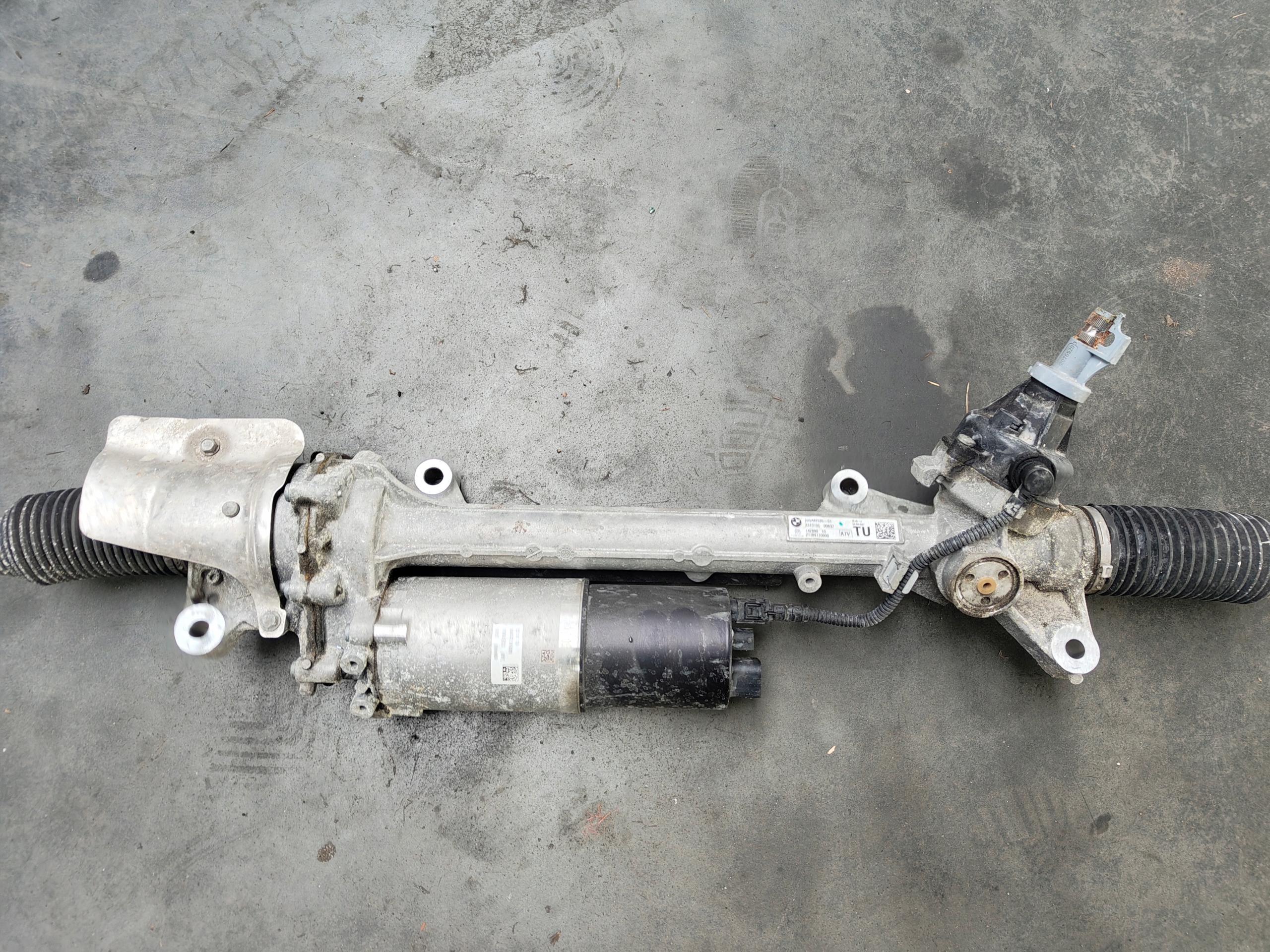 BMW Z4 G29 control drag rod servo steering 5A82535 TU