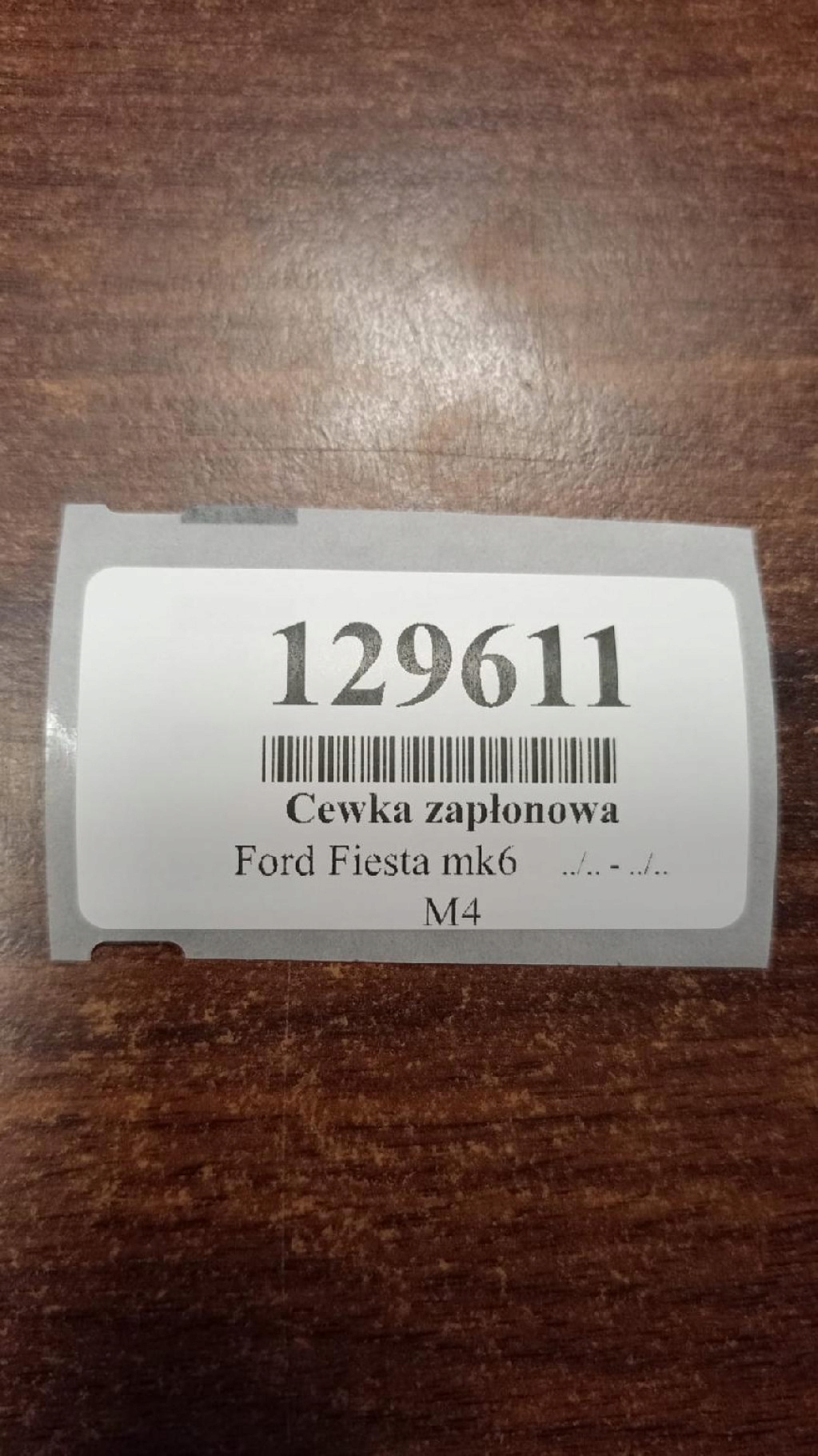 FORD FIESTA MK6 1.25 coil ignition 0221503490