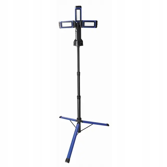 Dedra Led lampa multifunkčná skladacia, 4500lm, 3 svetelné hlavy, dve farby