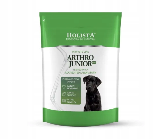 Holista Arthro Junior Pro – přípravek na klouby pro rostoucí štěňata 600 g