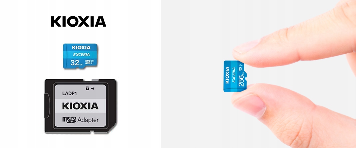 Karta pamięci microSD KIOXIA 32GB UHS I U1 adapter Typ karty SDHC