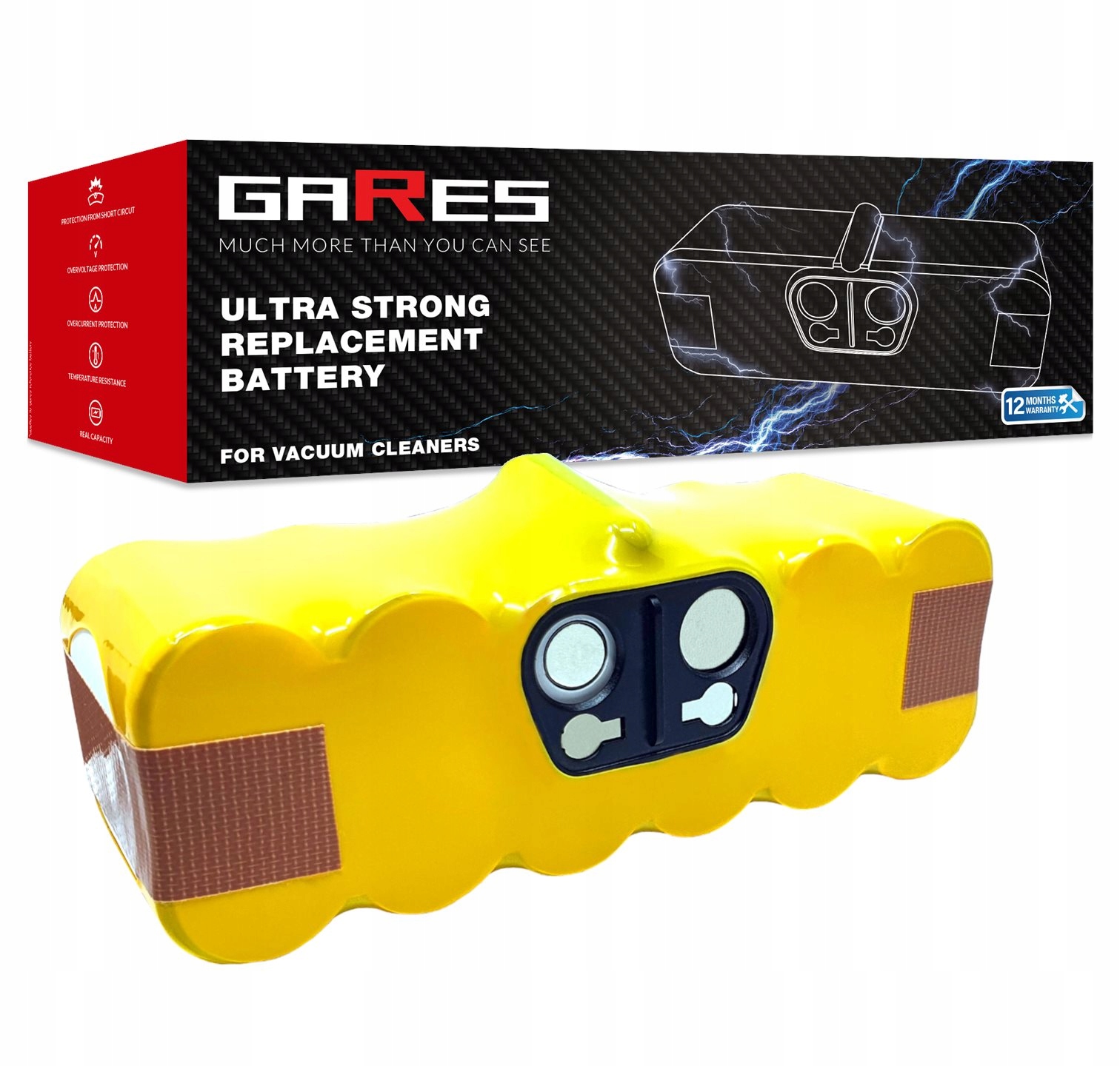 Baterie Akumulátor pro iRobot Roomba Professional 780 560 14,4V 3,5Ah