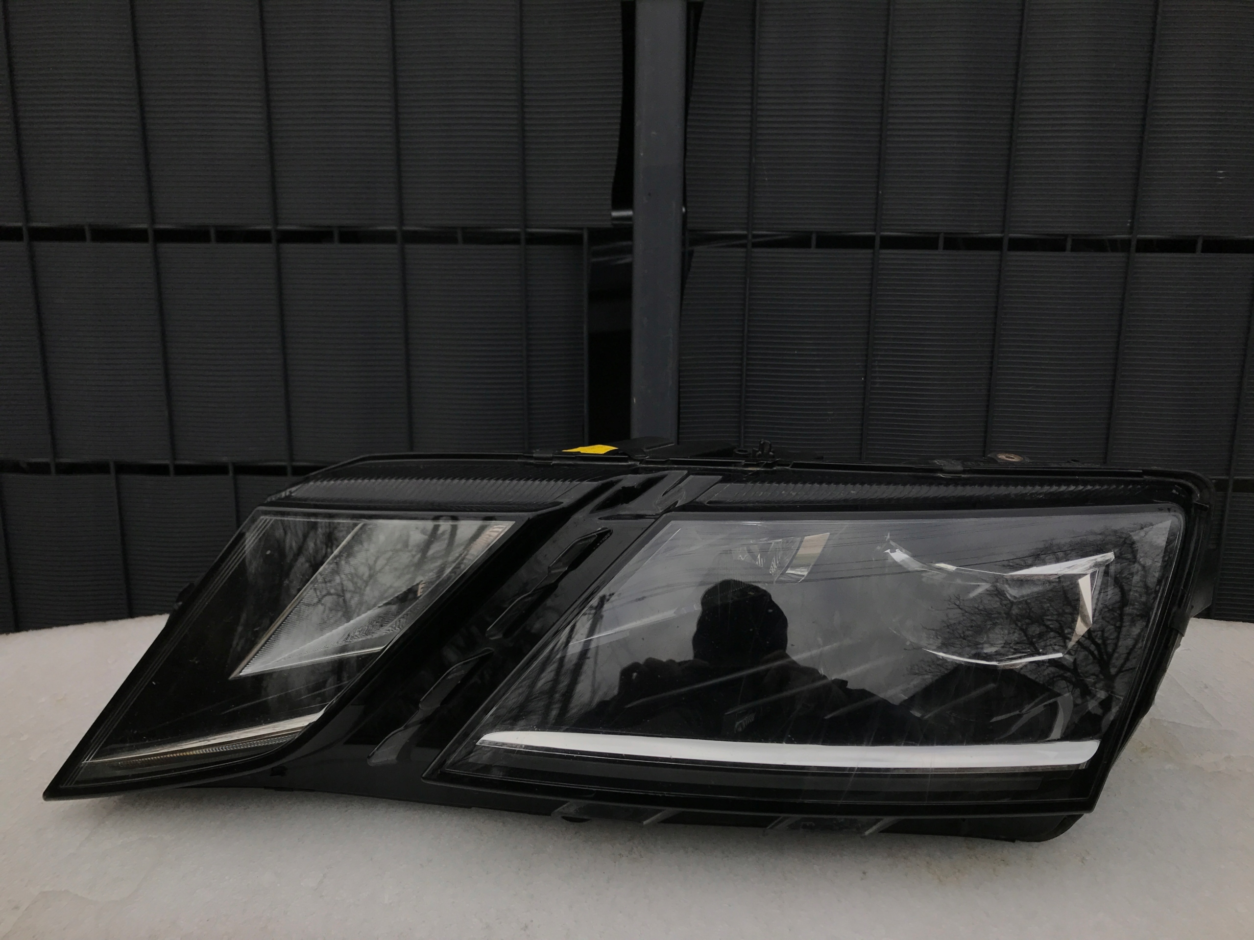 SKODA OCTAVIA 3 LEWA LAMPA PRZÓD FULL LED LIFT 17