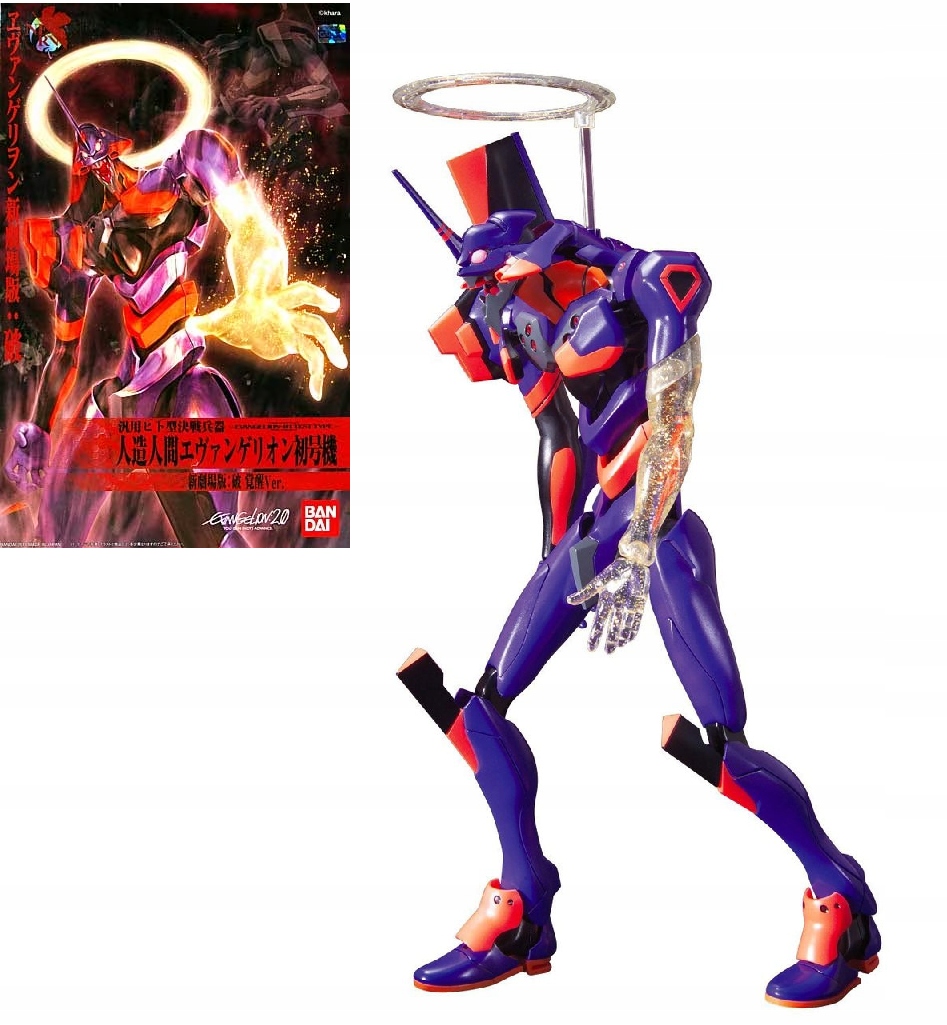 Evangelion Hg Evangelion 01 'New Movie Kakusei Ver.' Model Kit