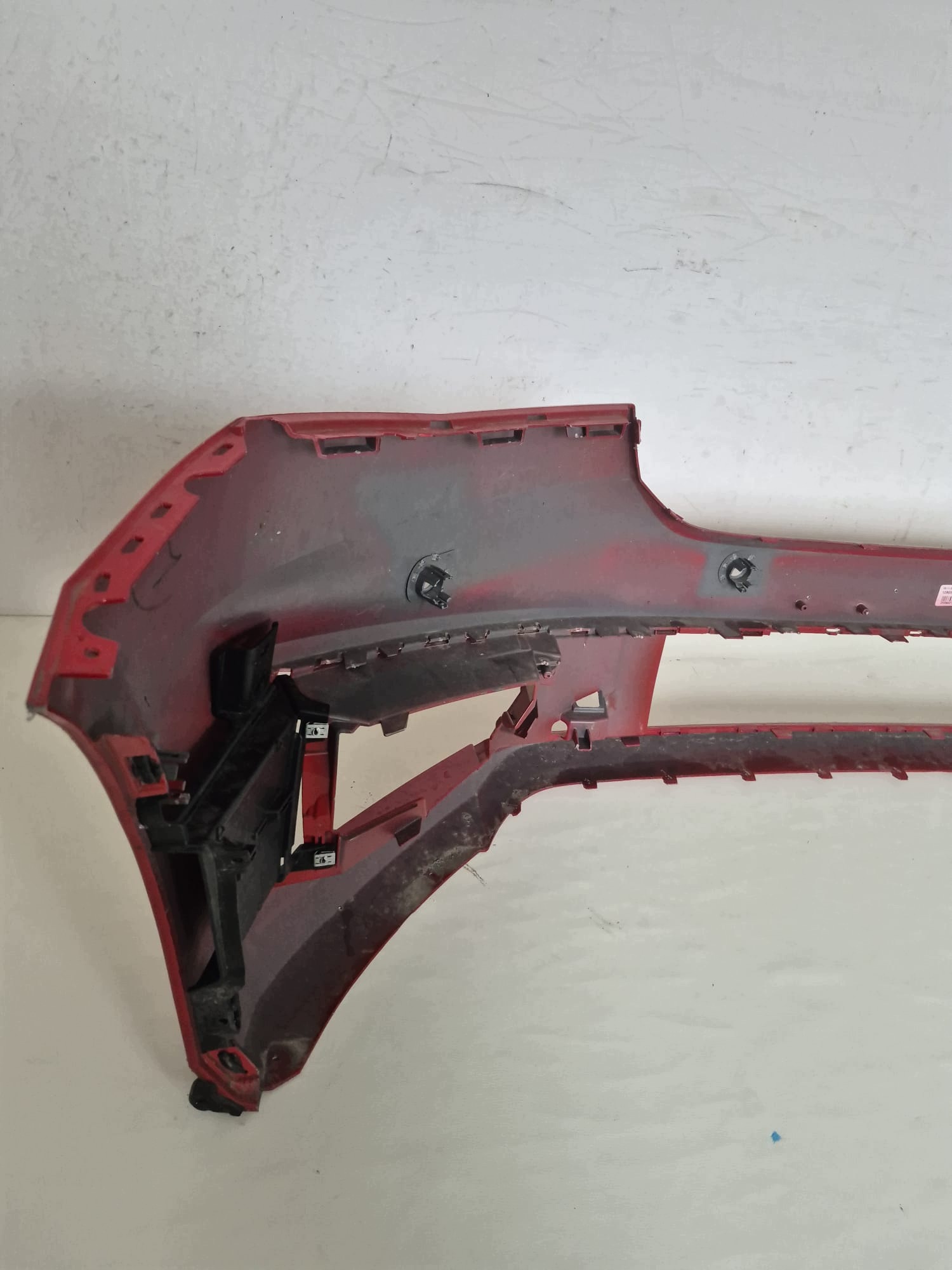 SKODA FABIA IV 4 21-> bumper front front PDC