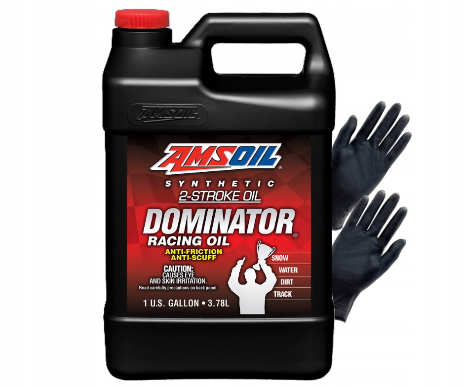Olej Amsoil Dominator pro dvoutaktní motory 3,784 l
