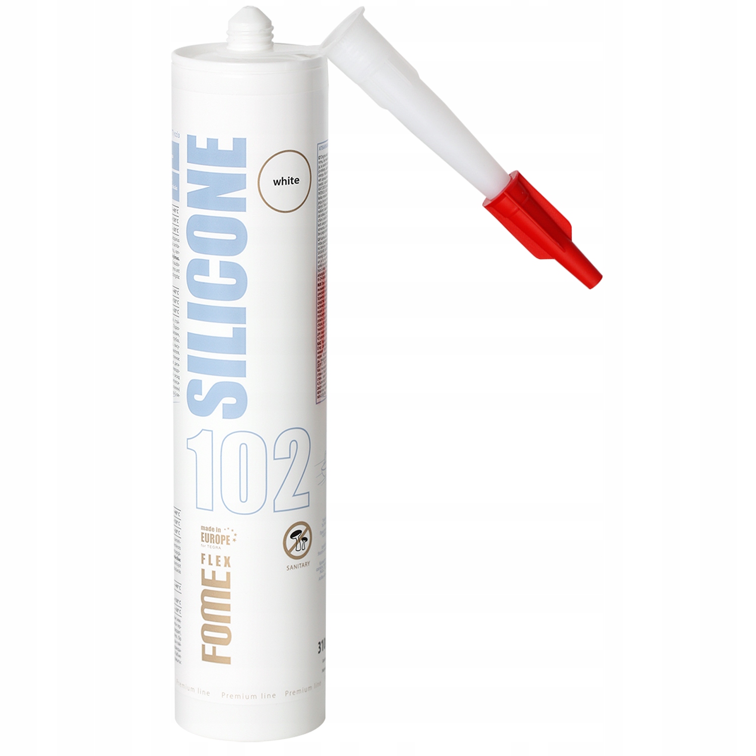 

Silikon sanitarny elastyczny Fome Flex biały 310ml