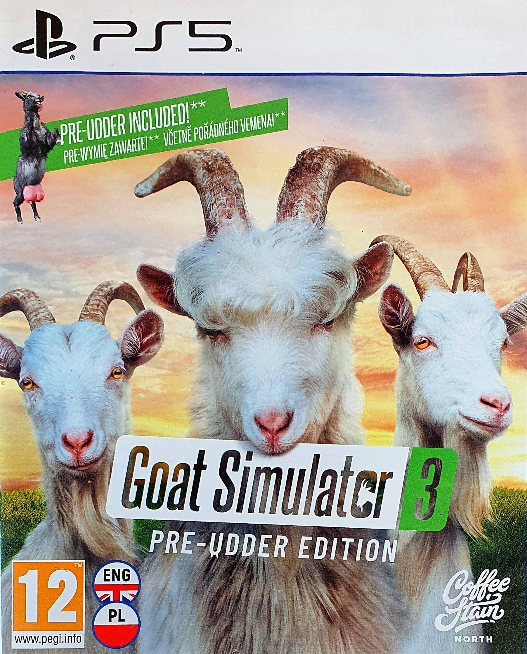 Купить GOAT SIMULATOR 3 PL PLAYSTATION 5 МУЛЬТИИГРЫ: отзывы, фото и ...
