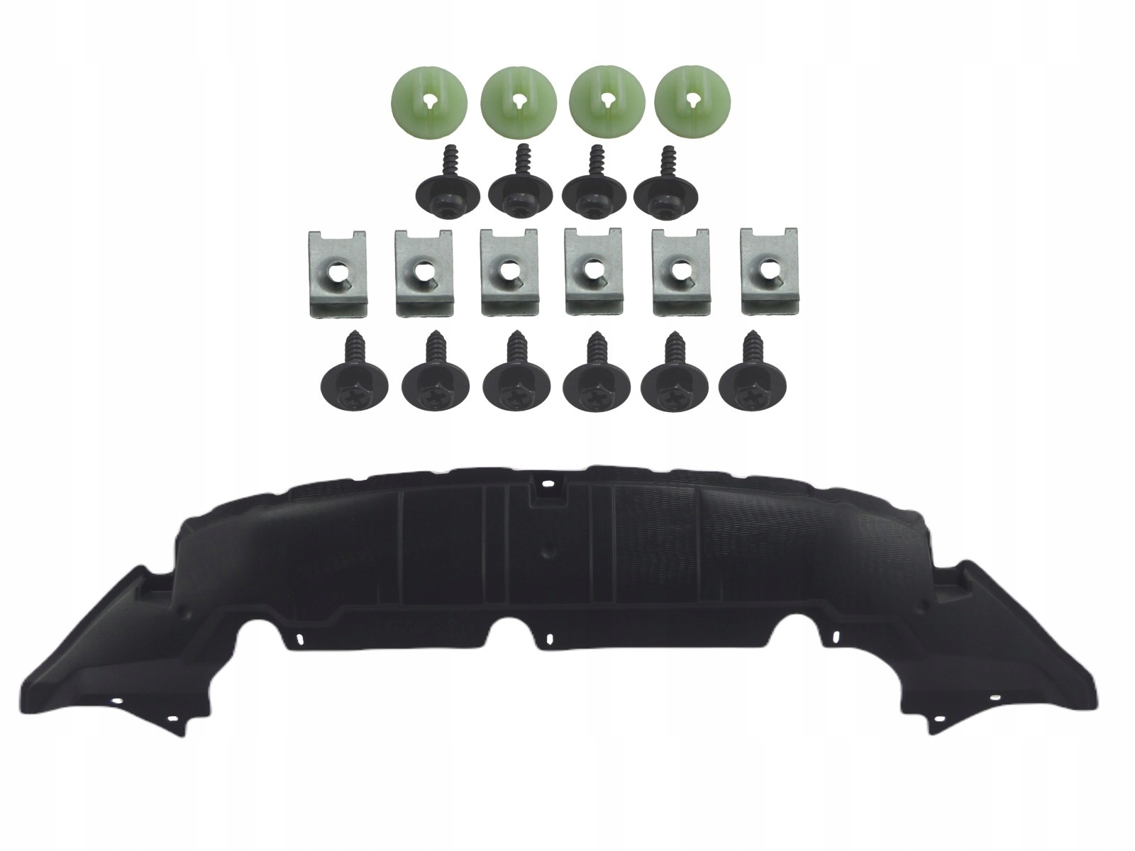 Ford Kuga Mk1 2008-2012 osłona pod zderzak + spinki