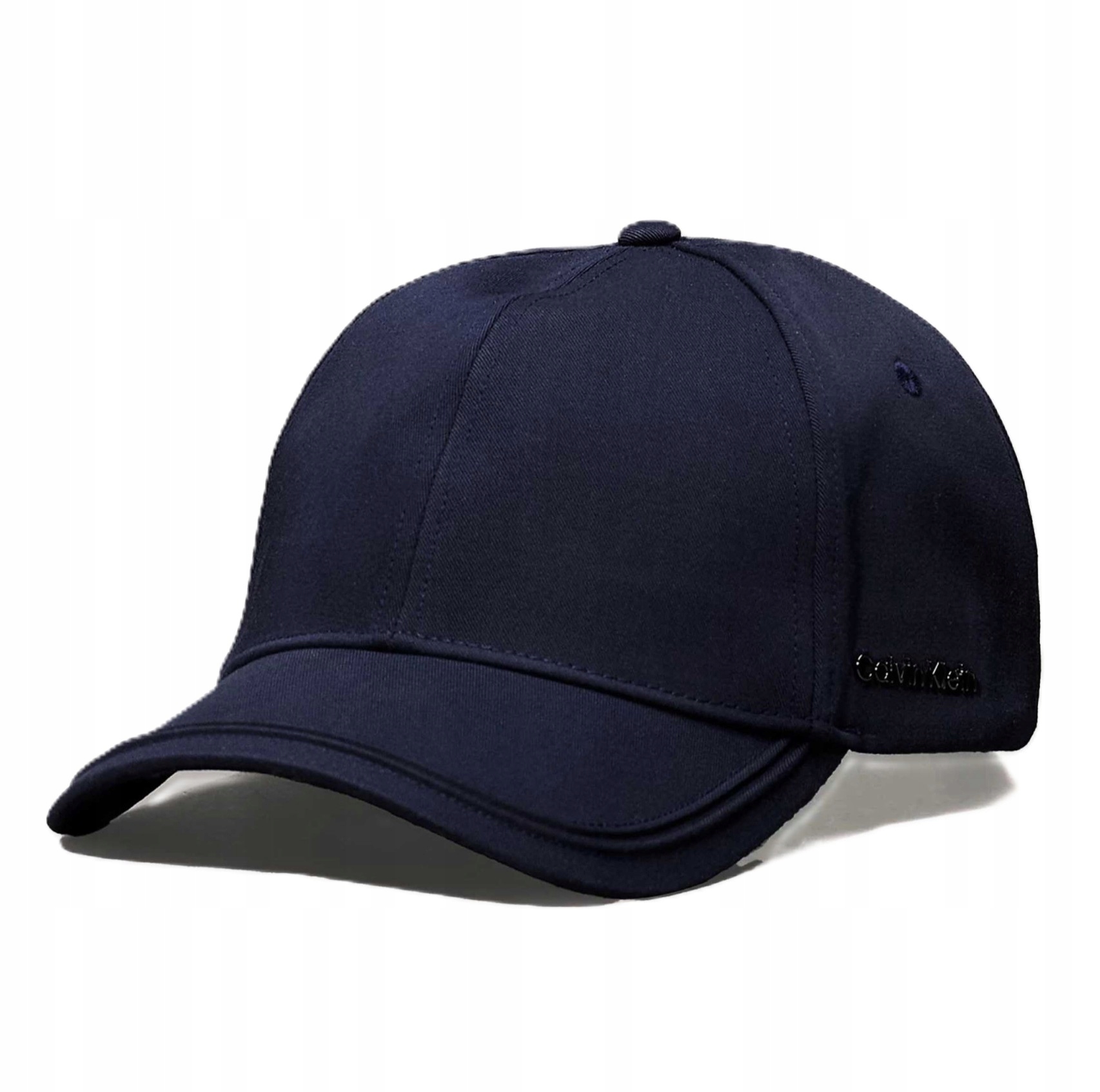 -35% Calvin Klein Kšiltovka Metal Bb Tmavě Modrá