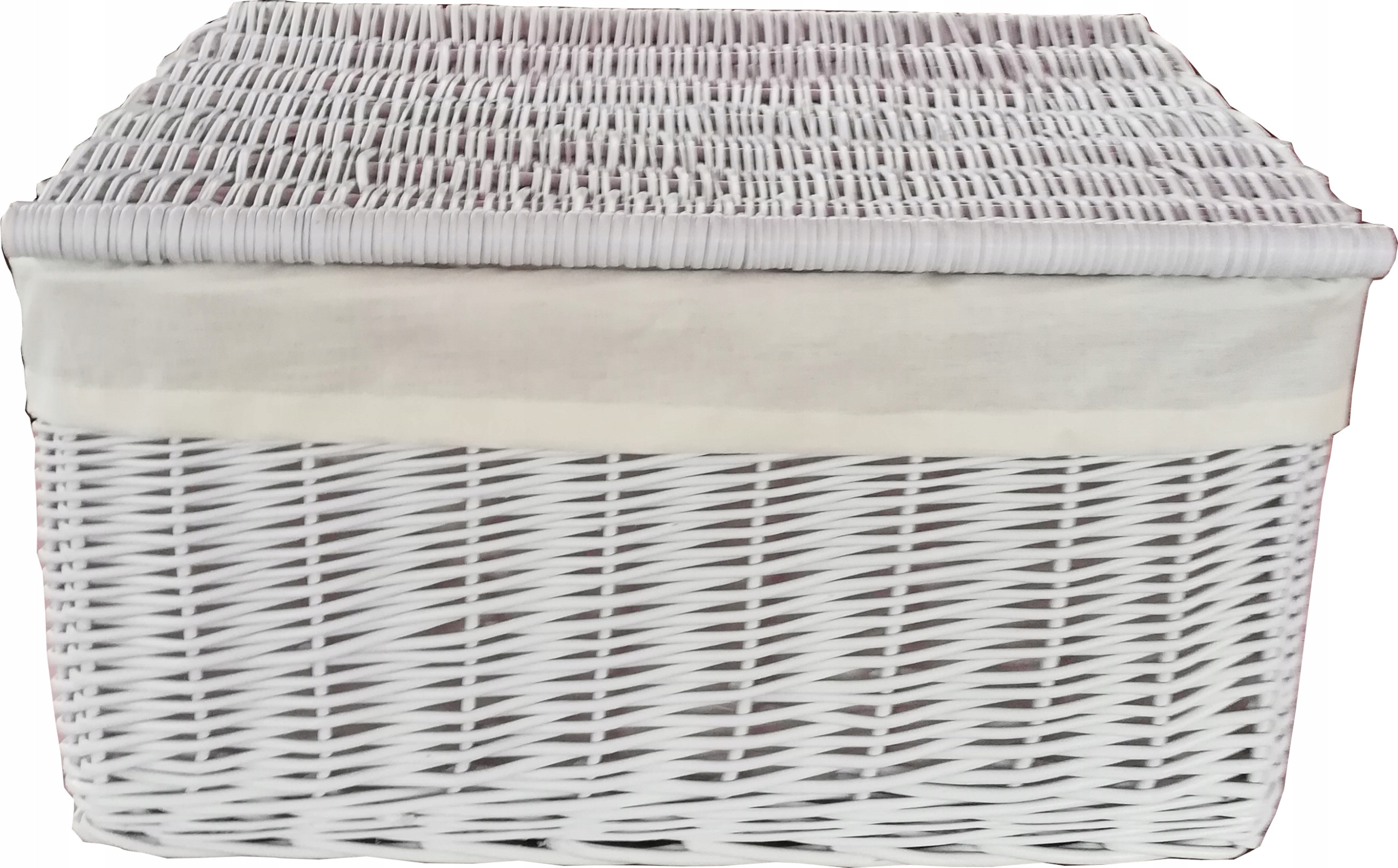 Kosz wiklinowy Koszyk na pranie 50x50xh25 Wiklina