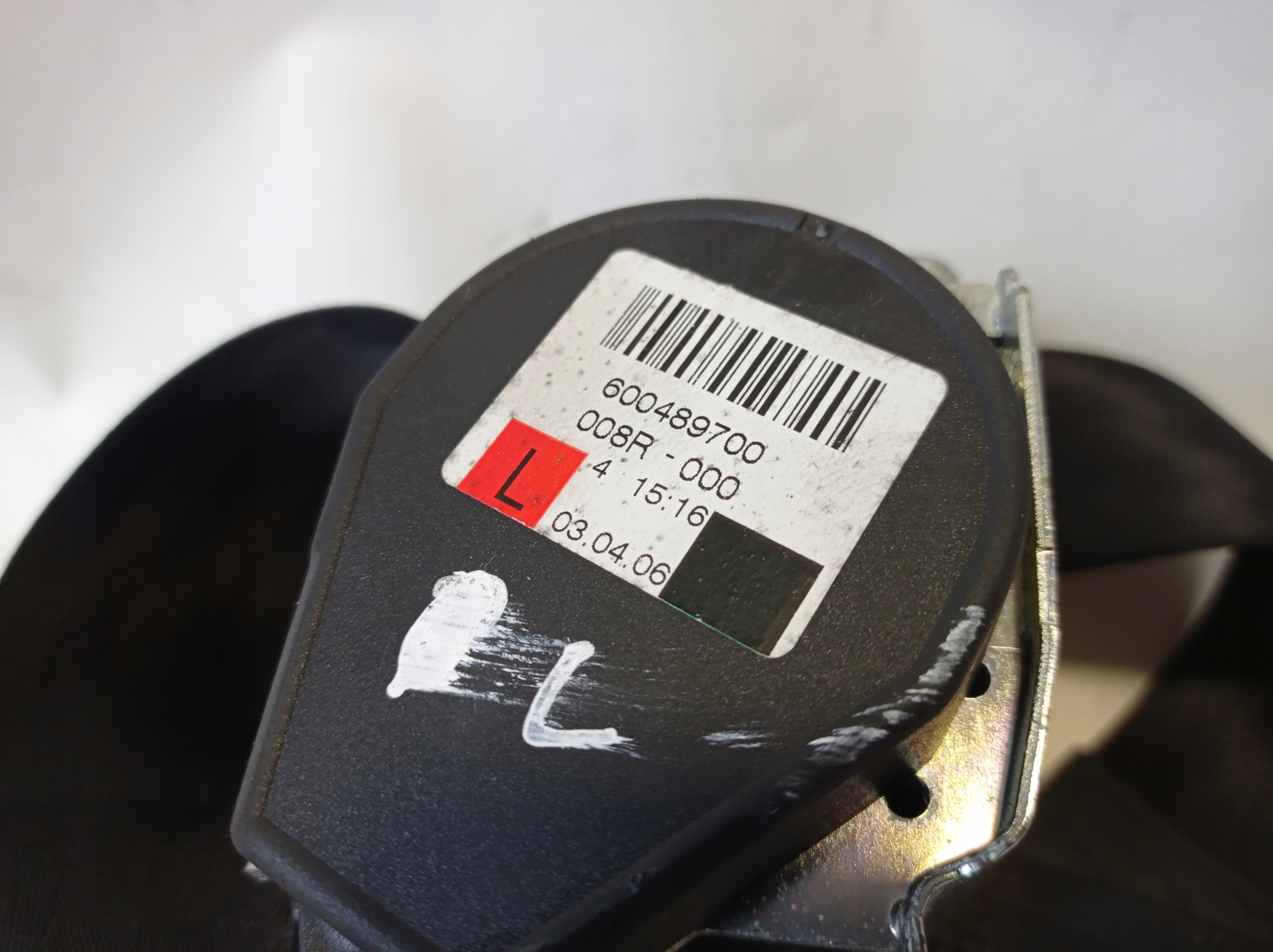 ремень безопасности Audi OE 600489700
