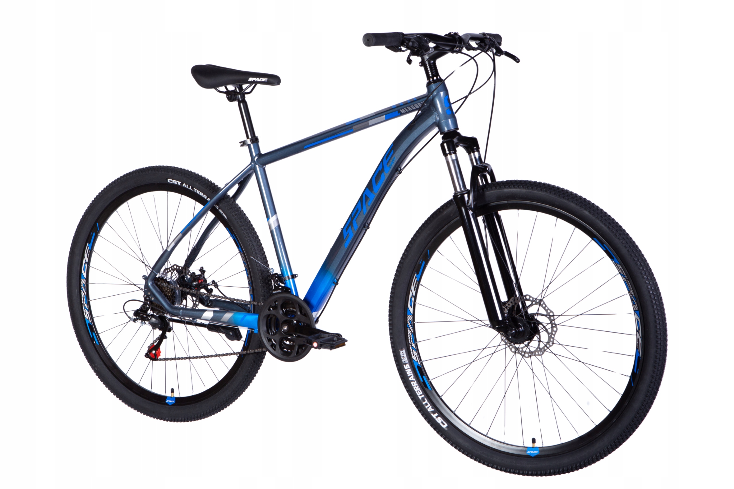 ROWER GÓRSKI MĘSKI MTB 29" ALUMINIOWY LEKKI 2xHAMULCE TARCZOWE 165-185cm Model GALAXY 29