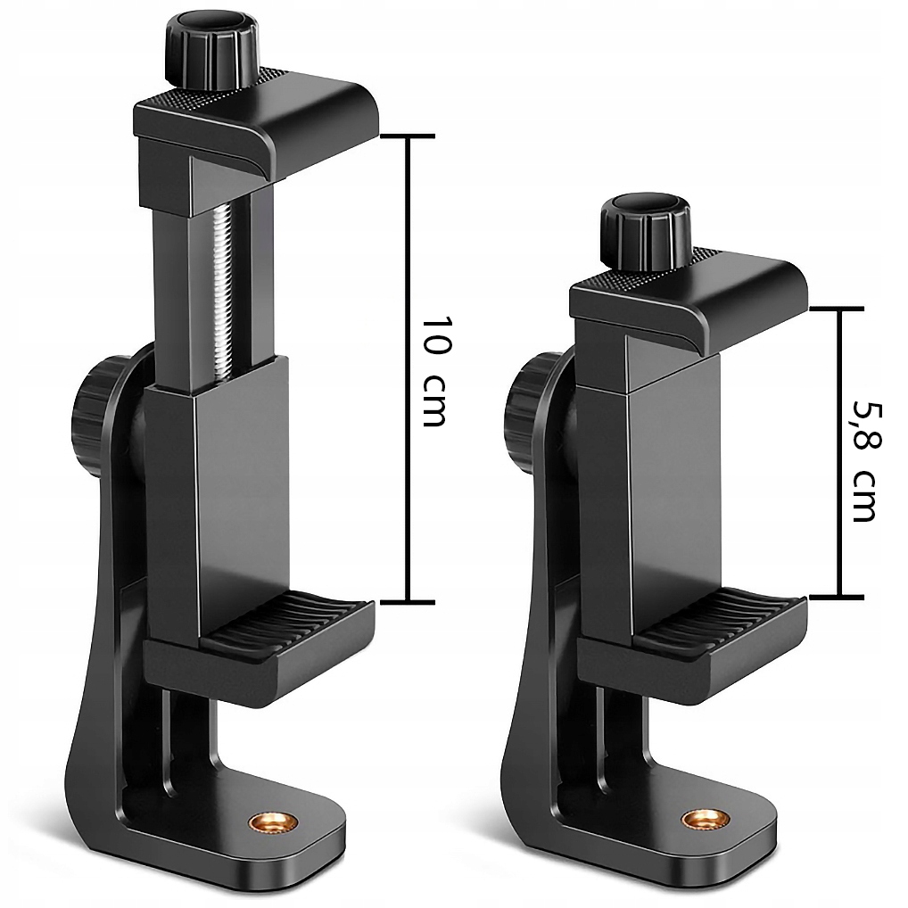 Uchwyt adapter obrotowy 360 do smartfona na statyw Rodzaj statyw