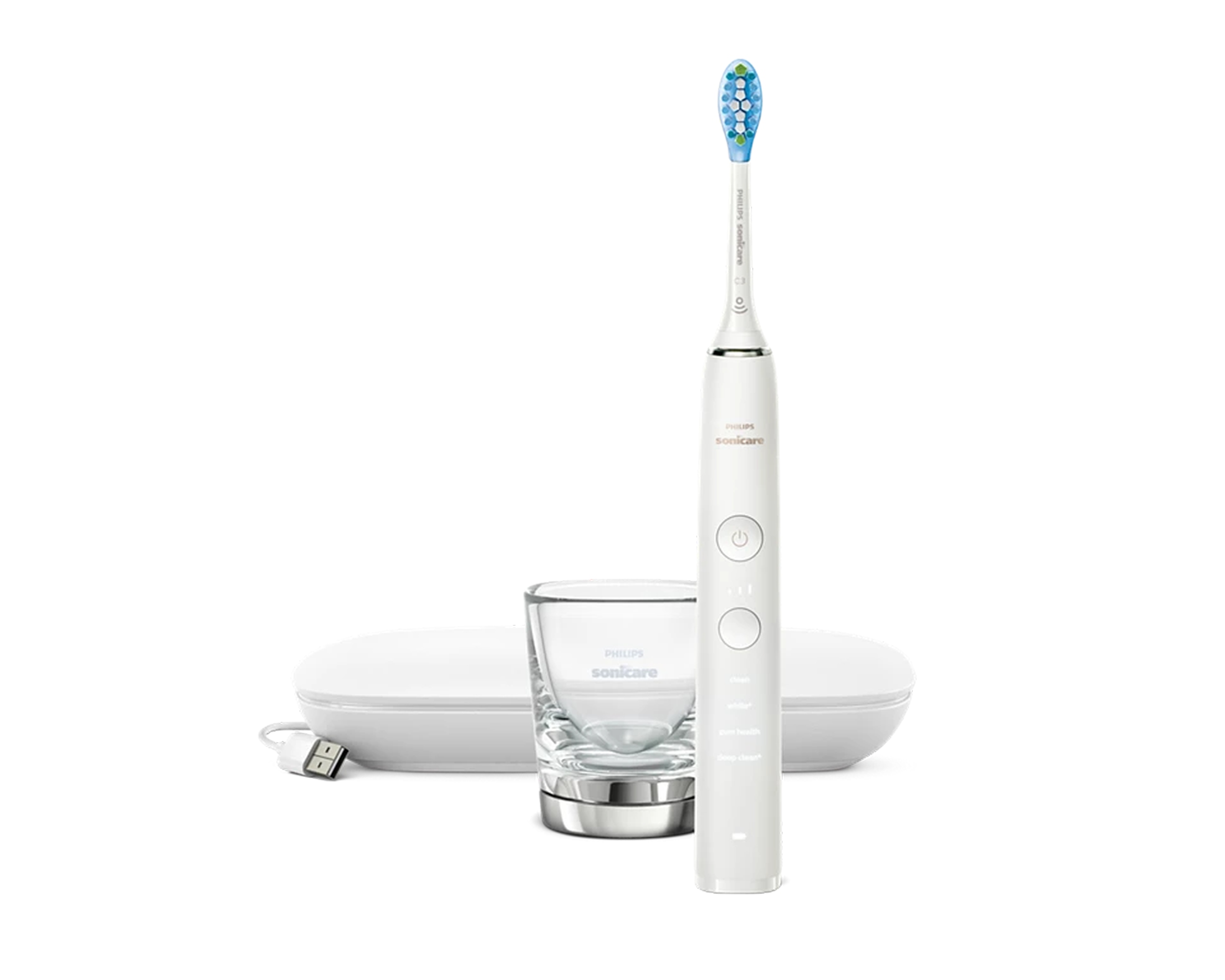 Szczoteczka soniczna elektryczna do zębów Philips Sonicare 9000 HX9911/27