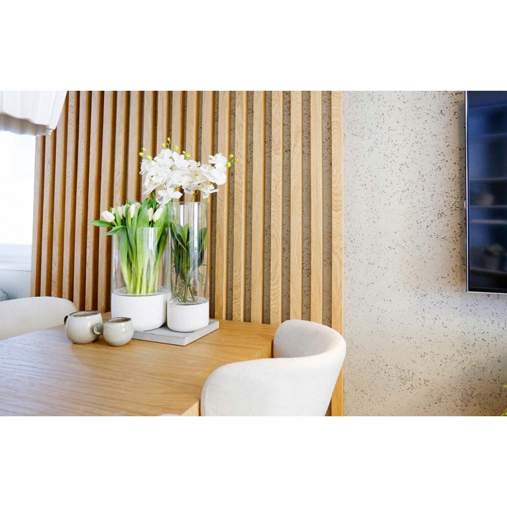 WAZON SZKLANY Z PODSTAWĄ - BETON ARCHITEKTONICZNY Marka inny