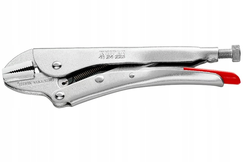 Ploché upínací kleště Knipex 225 mm pozinkované v kvalitě Najder