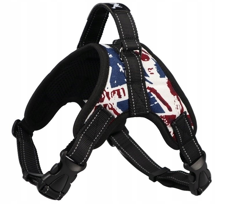 

Szelki dla psa, Awangardowe, Mocne, Dog, Rozm. XL