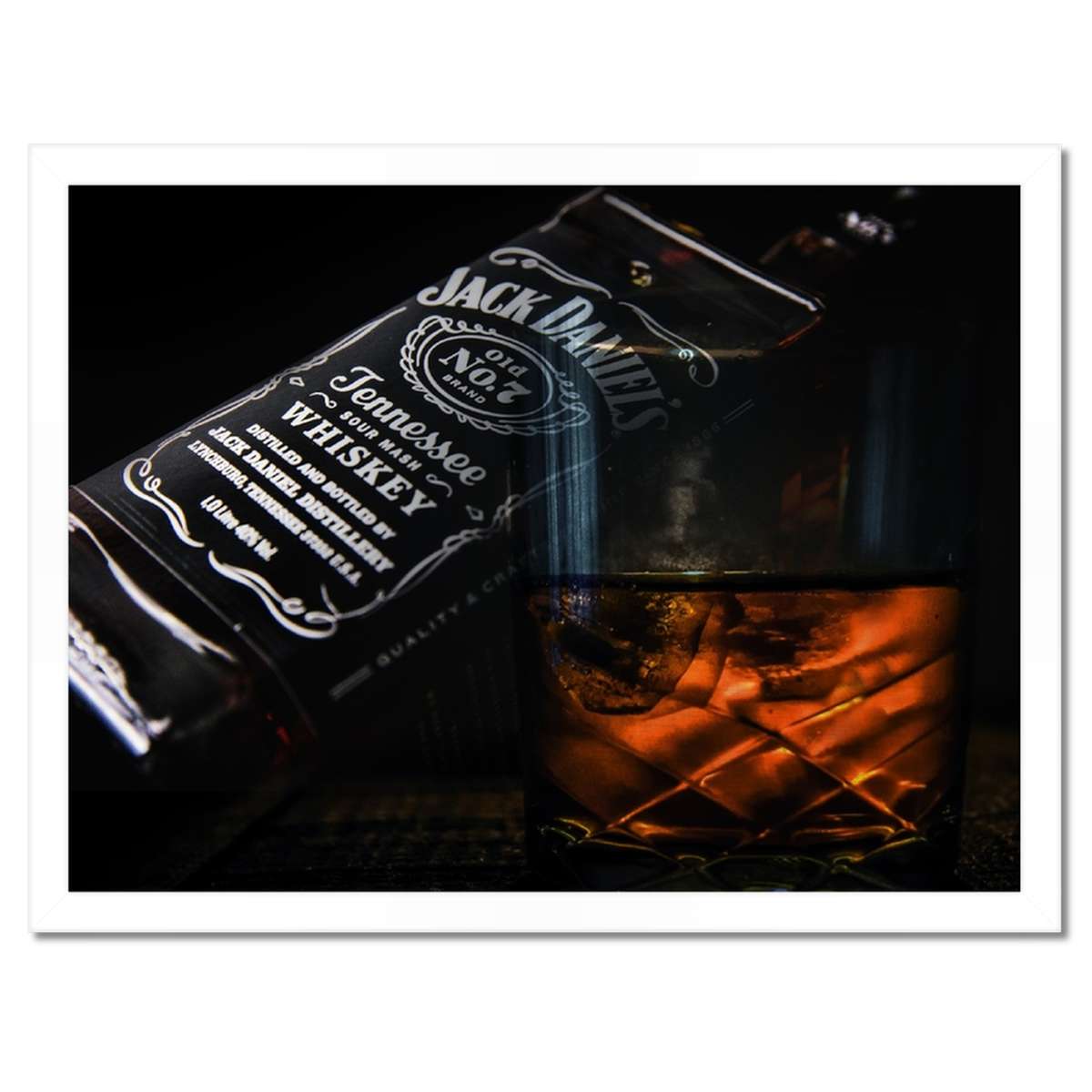 Plakáty v rámu 40x30 Whiskey