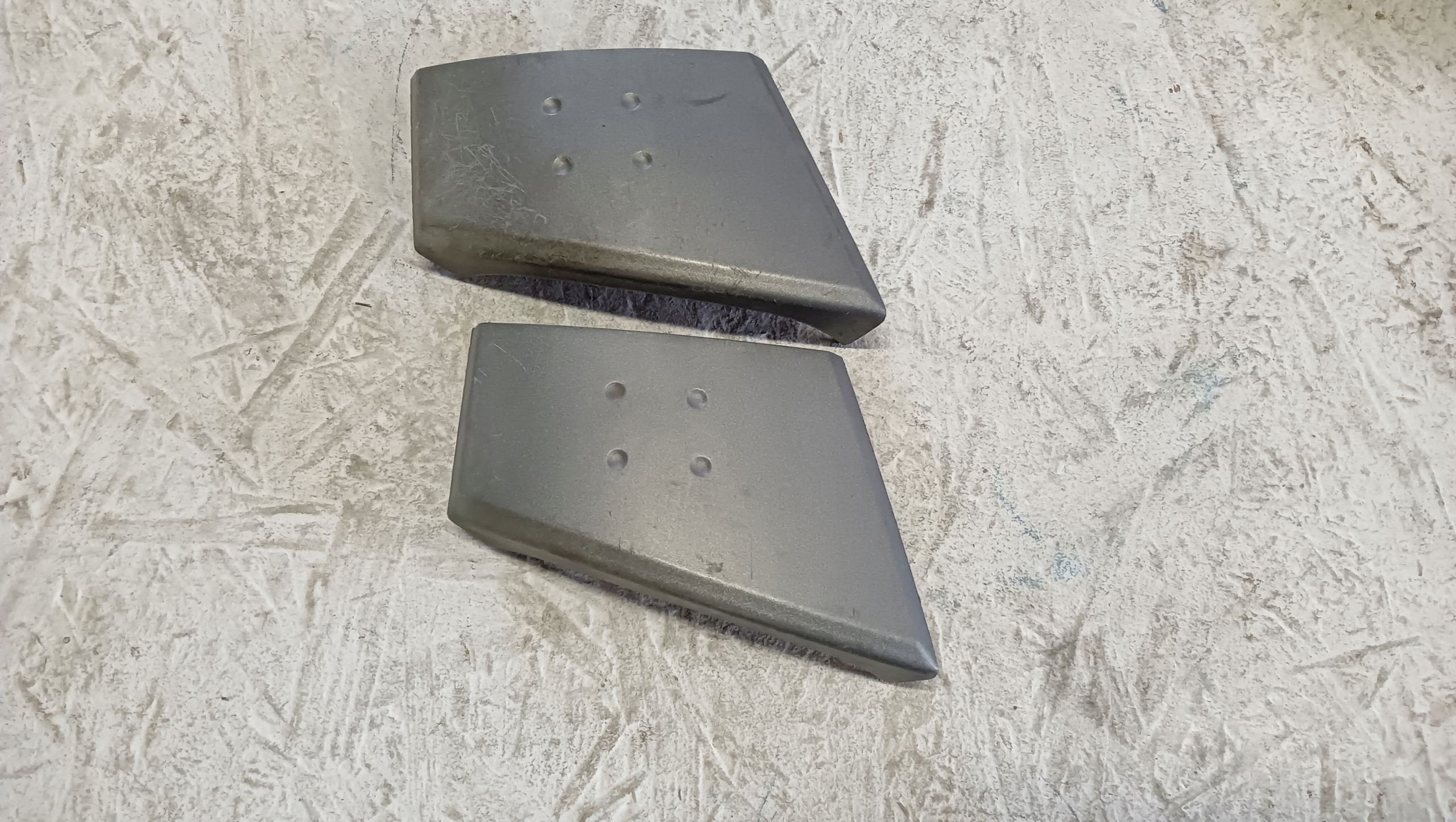 CITROEN C1 TOYOTA AYGO 05-14 NAKŁADKA KLAMKI DRZWI LEWA 74646-0H010 Producent części Citroen OE