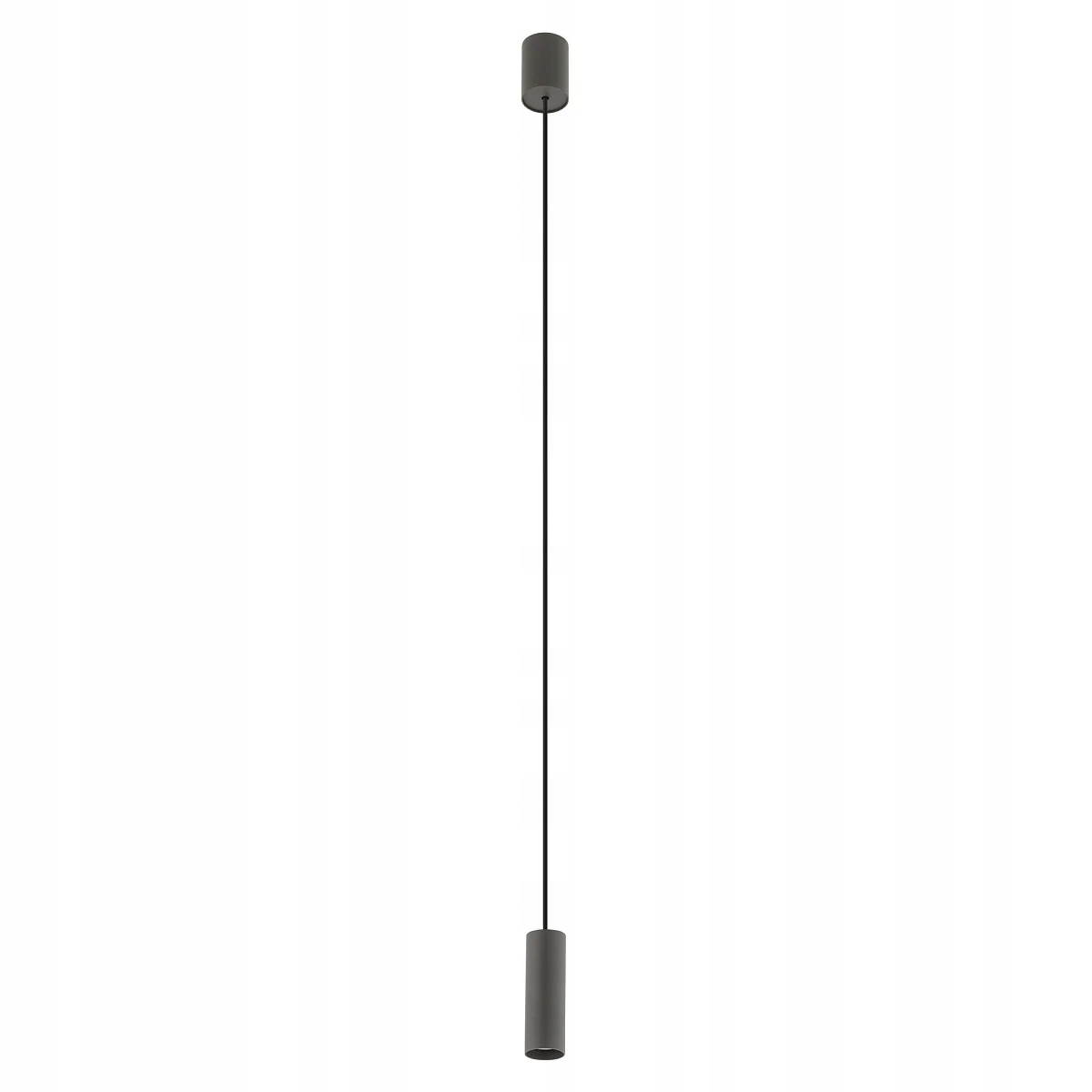 Závěsná bodová lampa grafitová tuba nad stůl ostrovní bar Fourty Nowodvorski