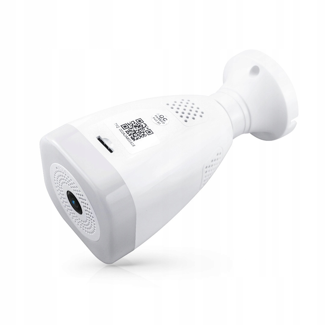 KAMERA ŻARÓWKA E27 IP WIFI FULL HD 3MPX LED 360° Kod producenta Lamp Camera Wifi