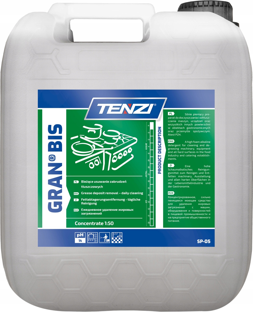 Levně Tenzi Gran Bis pro gastronomická zařízení 10 l