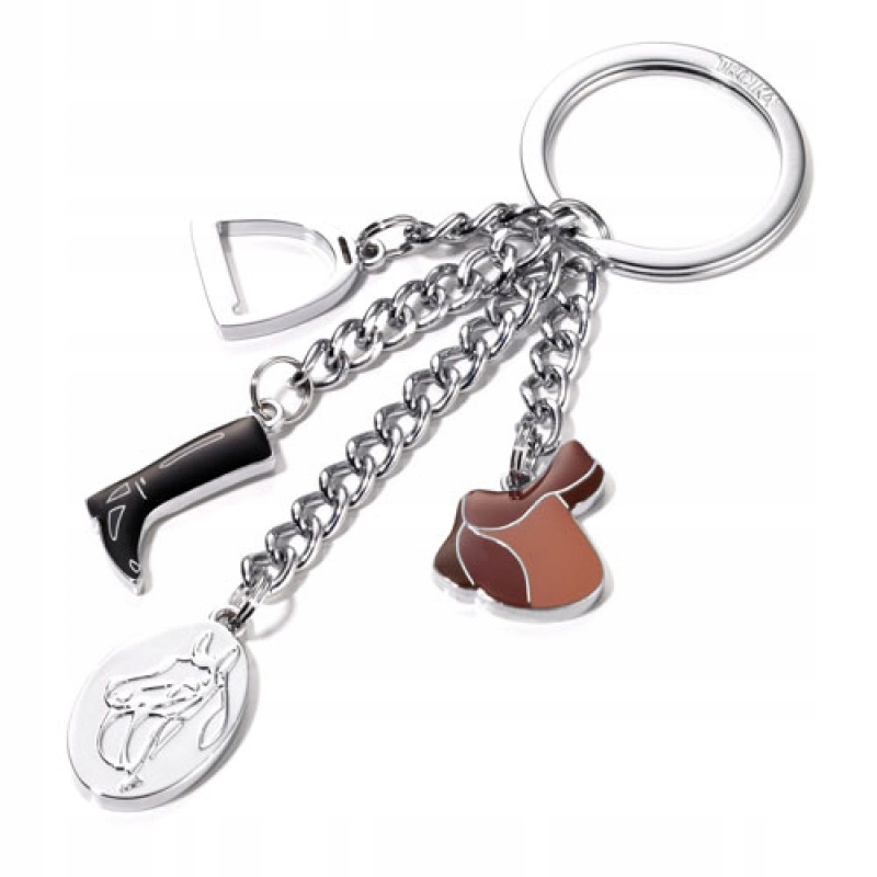 Přívěsek Na Klíče na klíče Dekorativní Pferdegluck Ježedecký přívěsek Troika