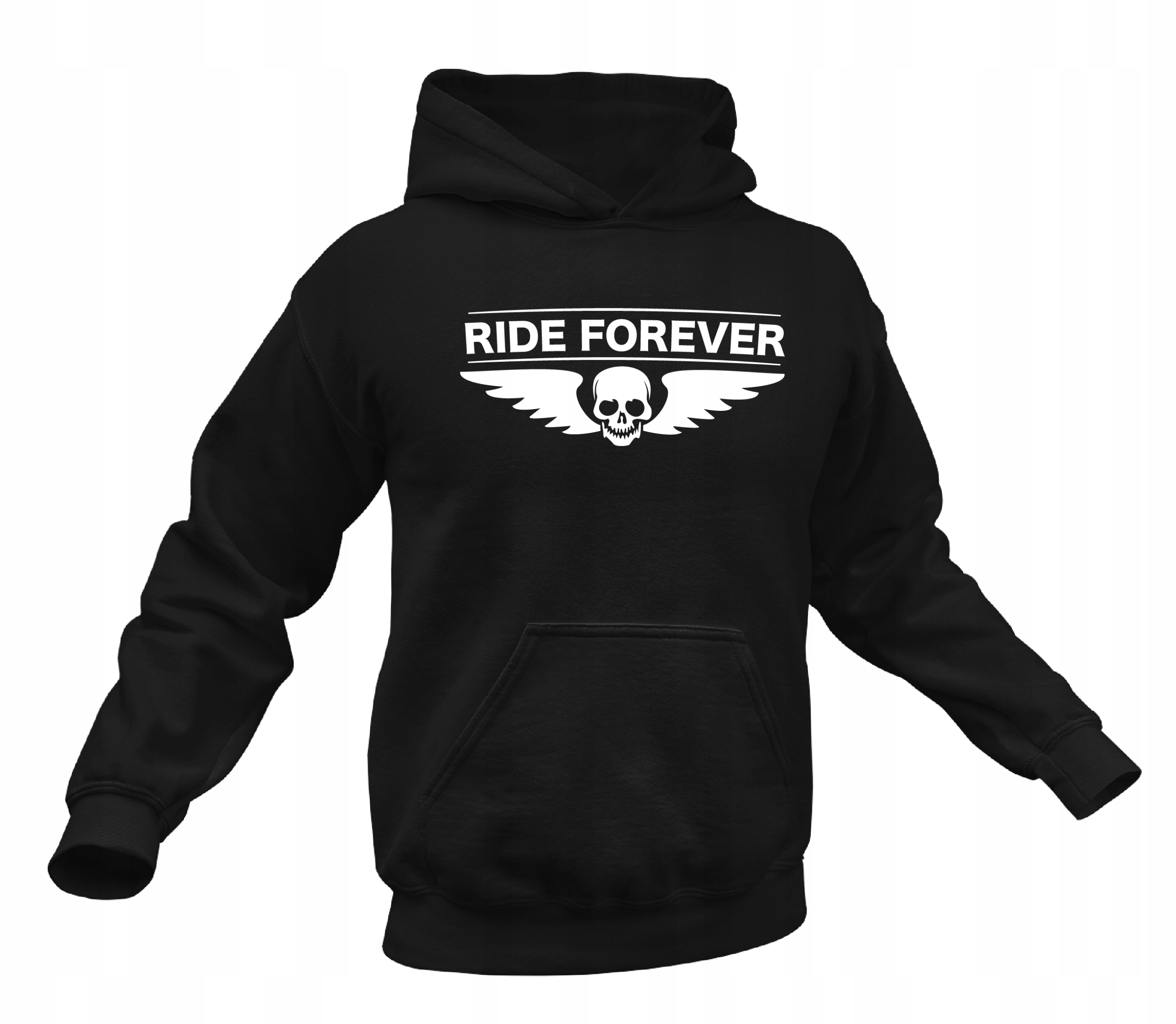 

Bluza Motocyklowa Ride Forever z kapturem XXL