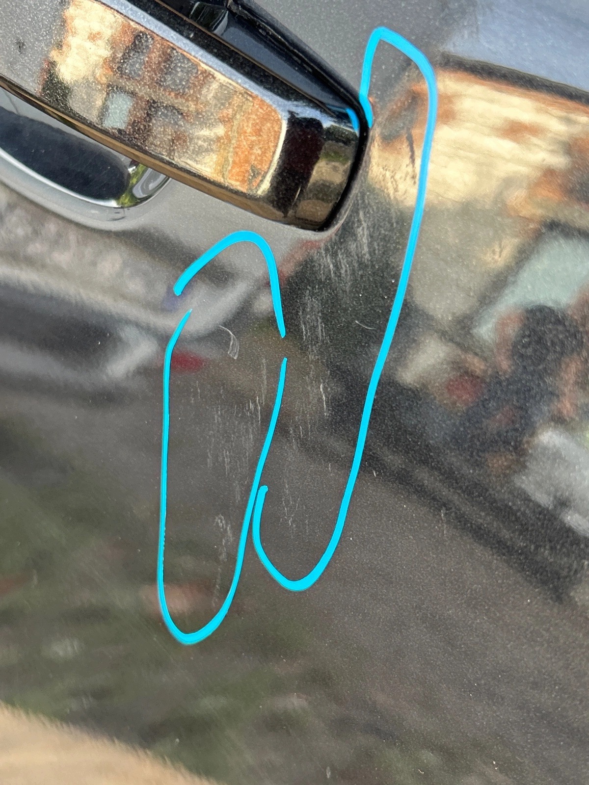 tür heck hinten rechts Opel Mokka und A code Lak.: GAR