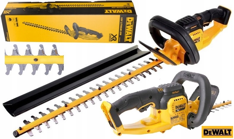 DeWALT Nożyce Akumulatorowe Do Żywopłotu Xr 18V 55cm Gałęzie 25mm Body