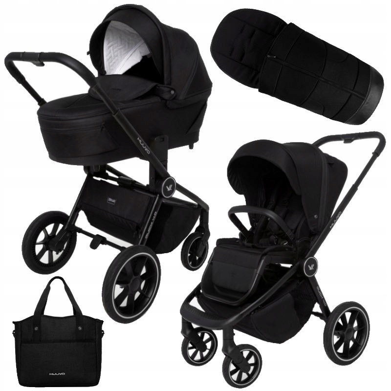 MUUVO QUICK 4.0 wózek wielofunkcyjny zestaw 2w1