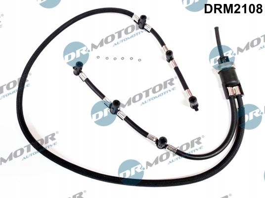 DR.MOTOR AUTOMOTIVE DRM2108 DRMOTOR PRZEWÓD PRZELEWOWY VAG 2.7/3.0 V6 Producent części Kraft Automotive