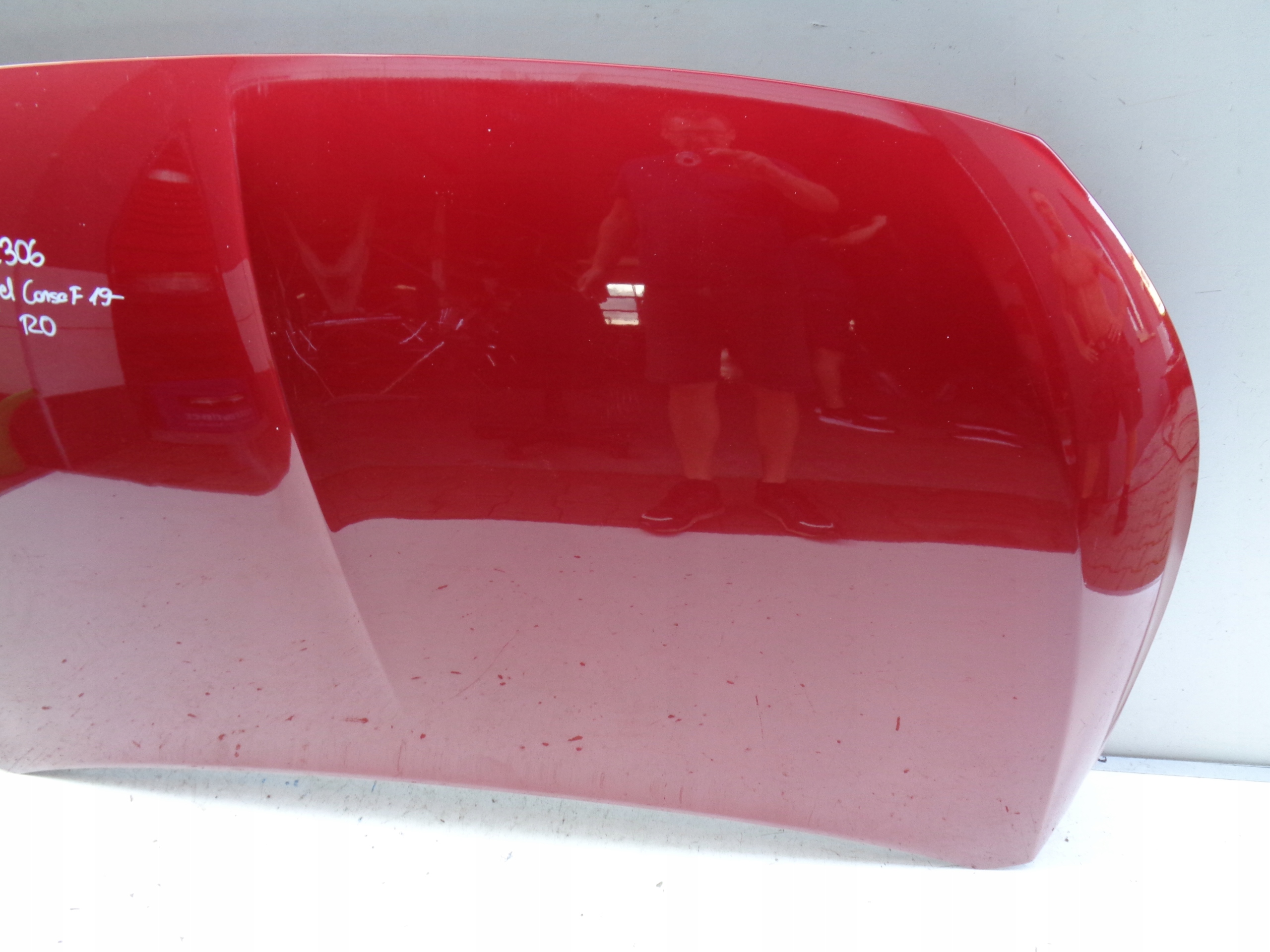 bonnet OPEL CORSA F 19- NR 42306