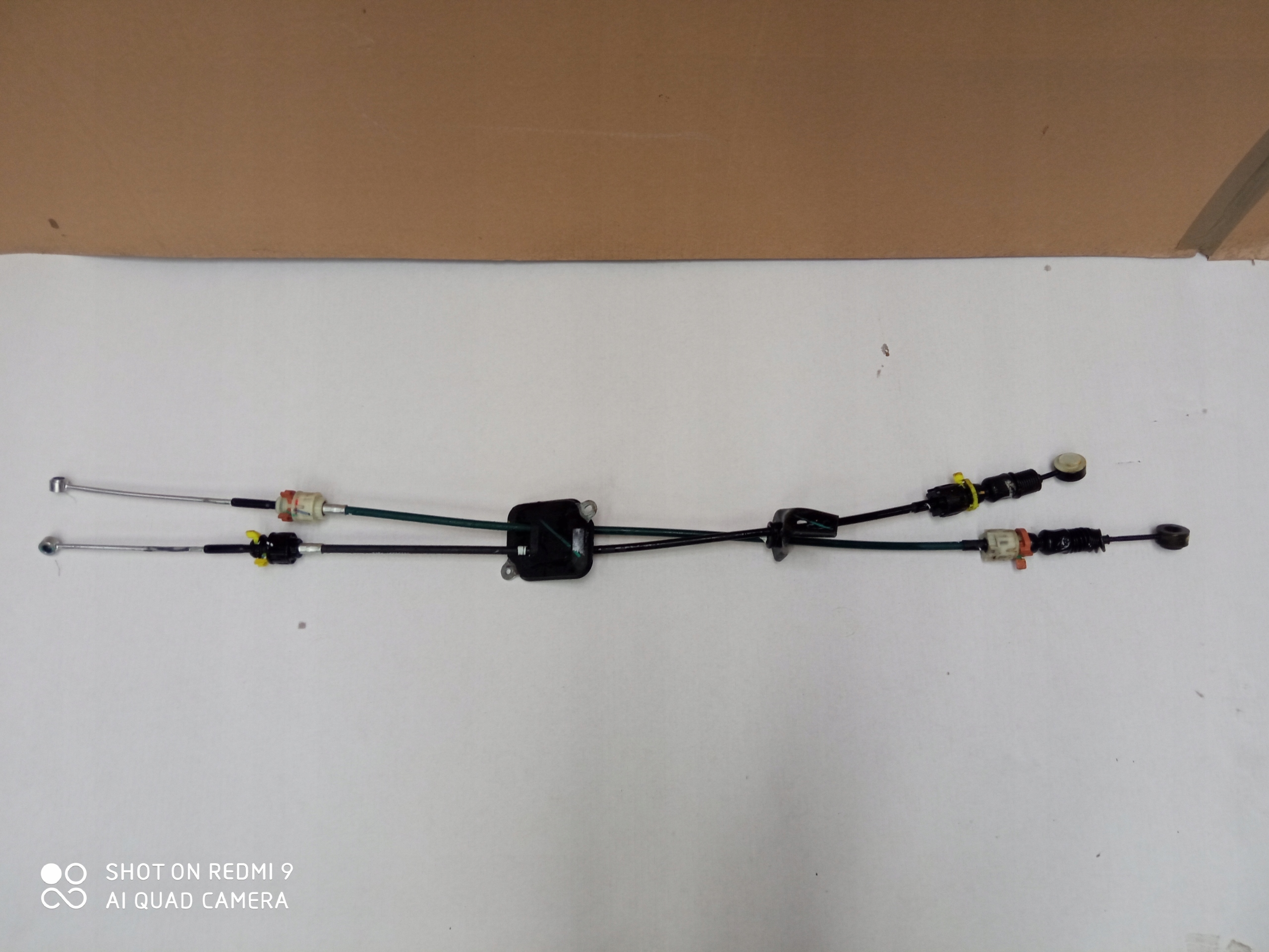 OPEL KARL CIEGNA Bowdenzug Schalt getriebe 1.0