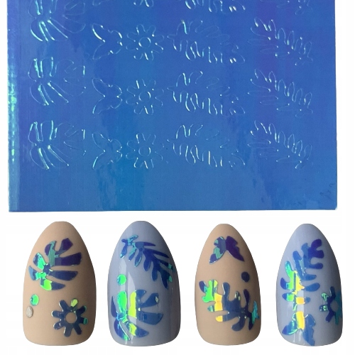 

Naklejki Do Paznokci Samoprzylepne Holograficzne