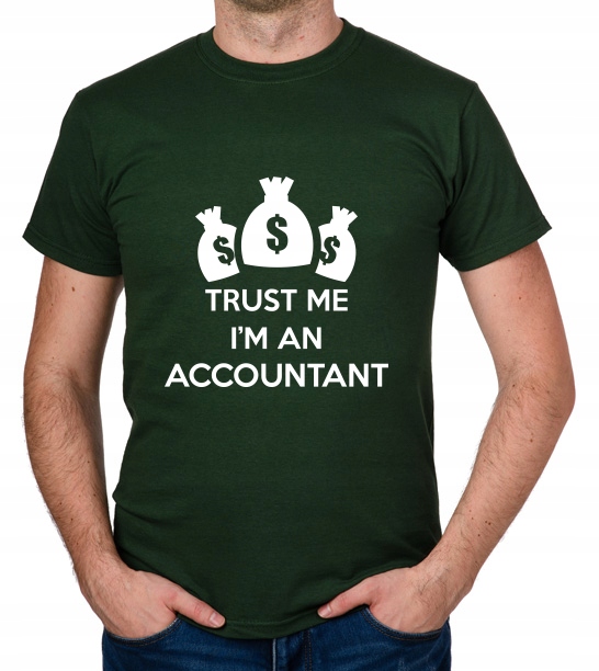 

koszulka Trust Me I'M An Accountant prezent