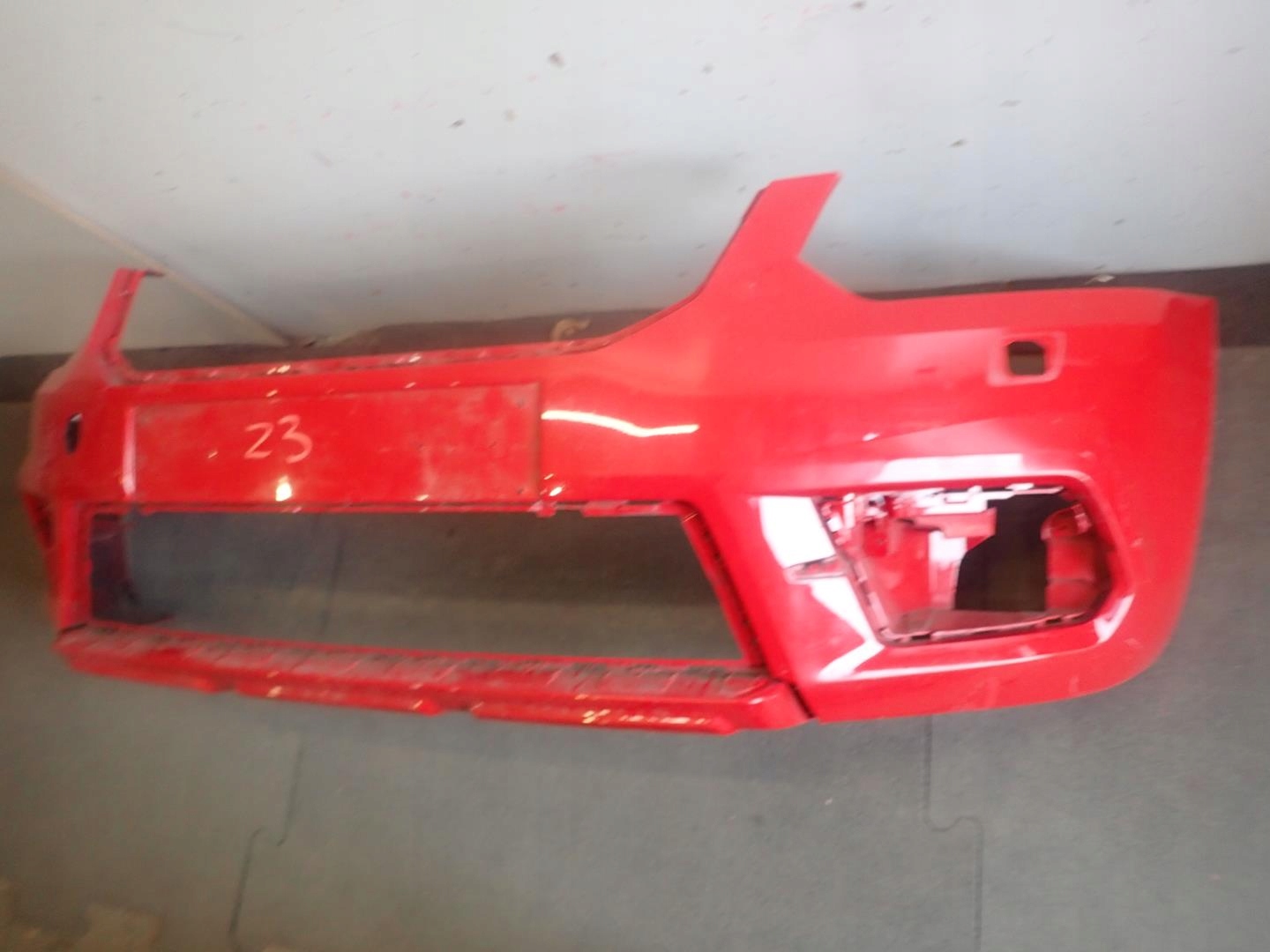 bumper front front SKODA YETI LIFT 2013- 5L