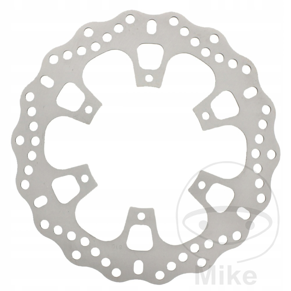 Brzdový kotúč zadný Ebc MD810C