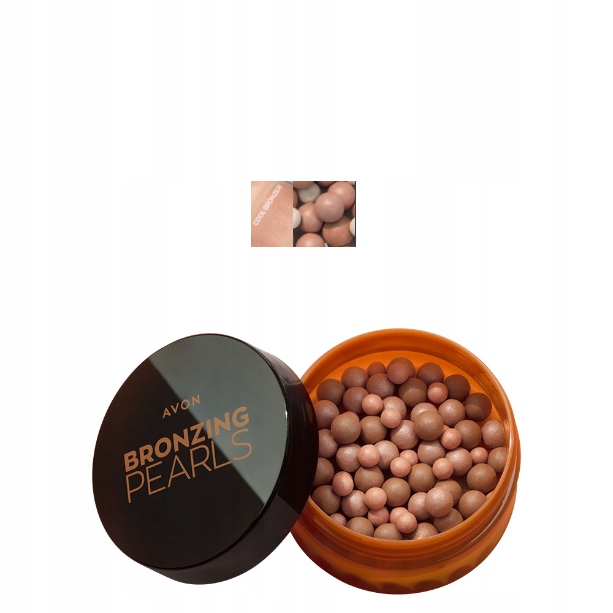 AVON BRONZER PUDER W KULKACH PEREŁKACH COOL