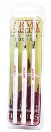 The Army Painter – Nejžádanější sada štětců (2020)