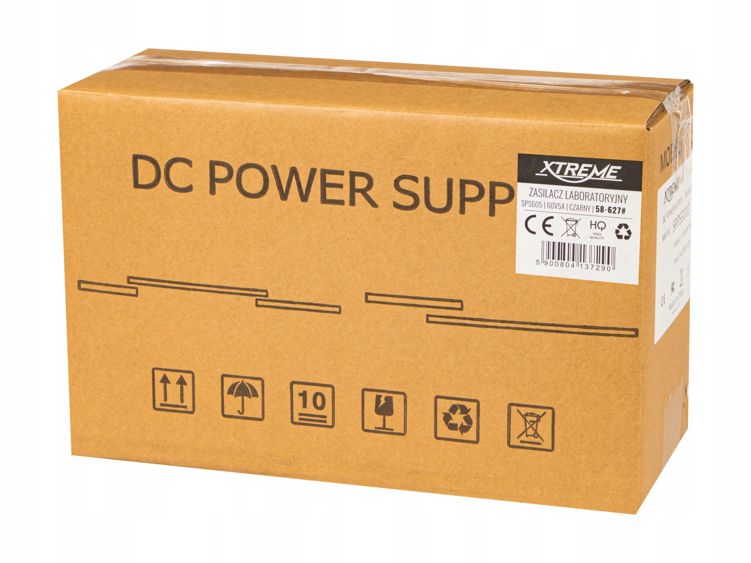 ZASILACZ LABORATORYJNY 60V 5A REGULOWANY SERWISOWY PRECYZYJNY USB 5V 2A Kod producenta 58-627#