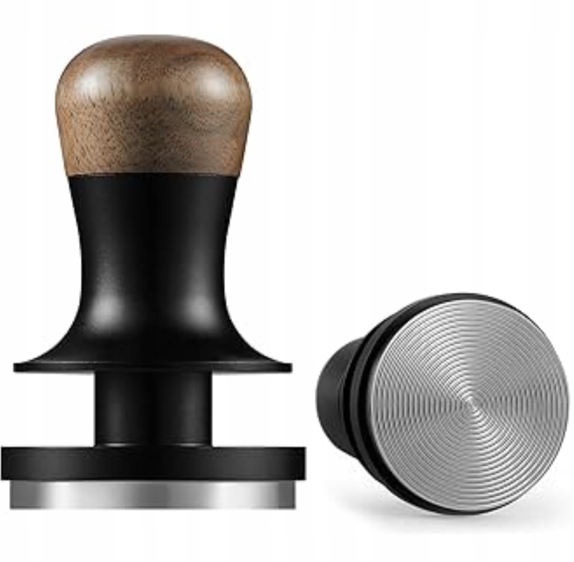 Levně Šlehač Na Kávu Espresso Nerezová Ocel S Dřevěnou Rukojetí