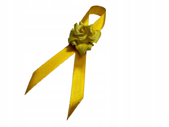 KOTYLIONY NR6 ŻÓŁTE KOTYLION STUDNIÓWKA NA RĘKĘ PRZYPINKI